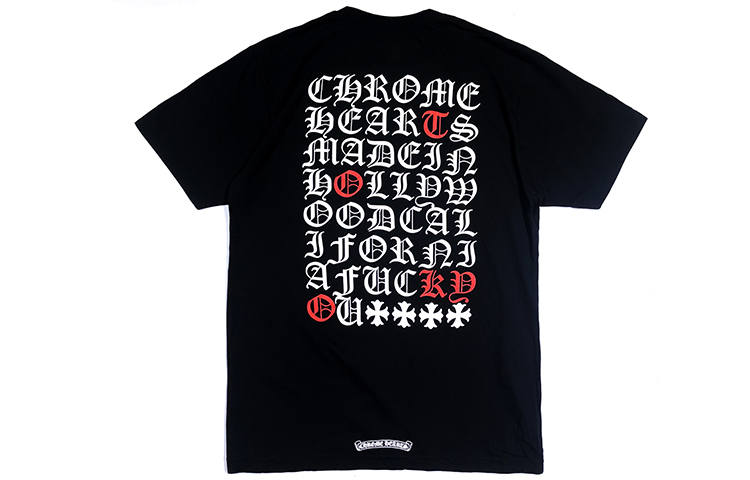 Chrome Hearts T Shirt Unisex Black