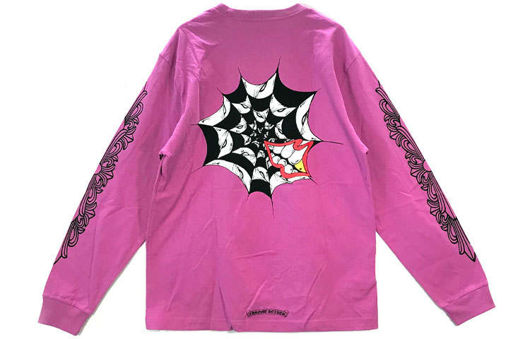 Chrome Hearts T Shirt Unisex Pink