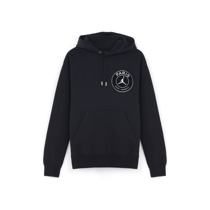Jordan Jordan PSG Sweatshirts Men's Black Hooded Moderate Regular