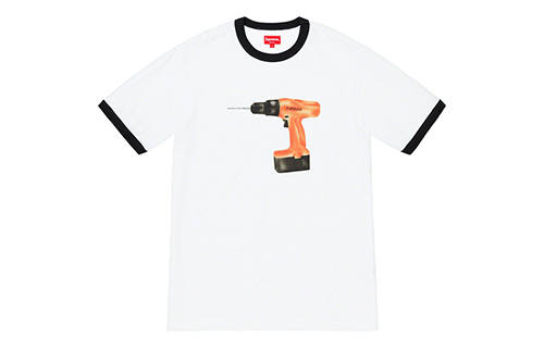 Supreme Supreme Drill Ringer