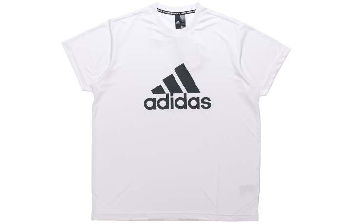 Adidas Adidas Set-in Sleeve T-Shirt Men's White