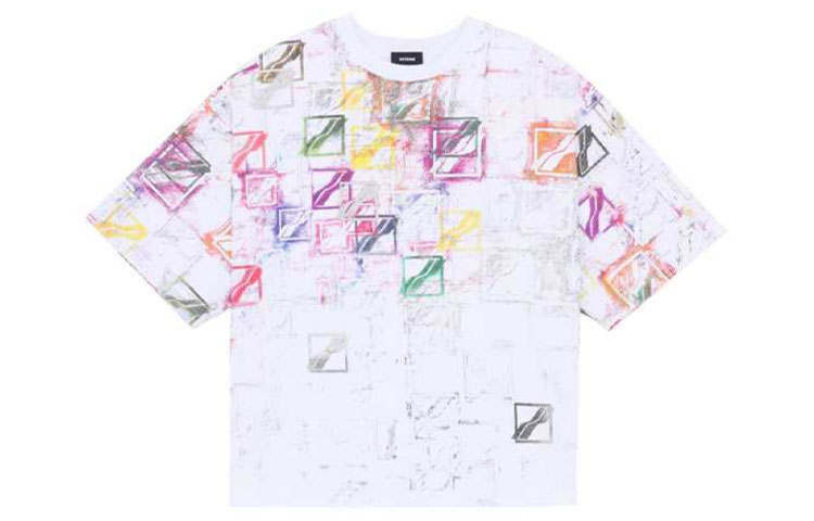 WE11DONE WE11DONE graphic logo-print cotton T-shirt