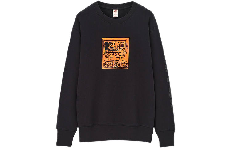 UNIQLO x Keith Sweatshirt Men's Black