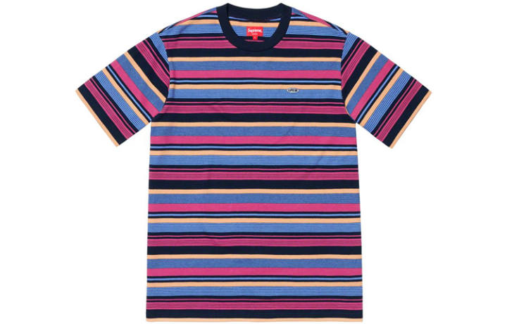 Supreme Supreme Multi Stripe Ss Top SS19
