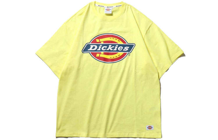 Dickies Dickies T Shirt Unisex Light Lemon