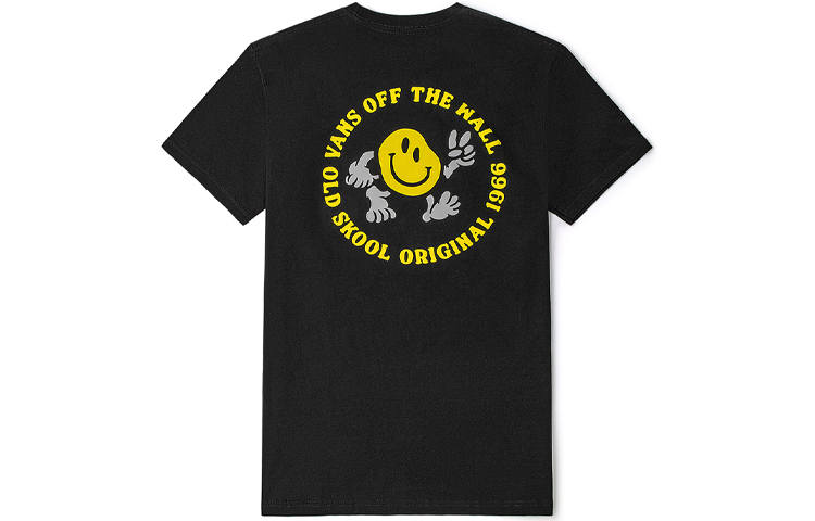 Vans Vans x Project T Shirt Unisex Black