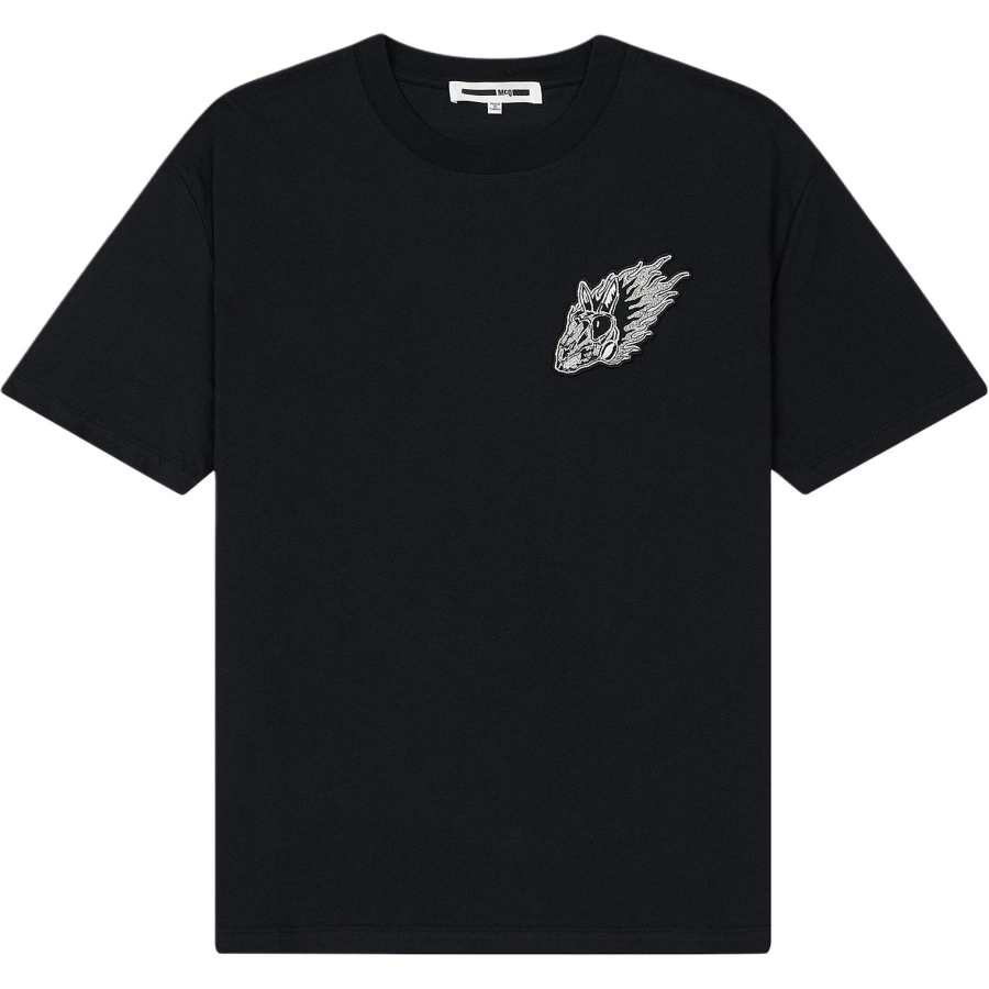 McQ Alexander McQueen T Shirt Men's Black