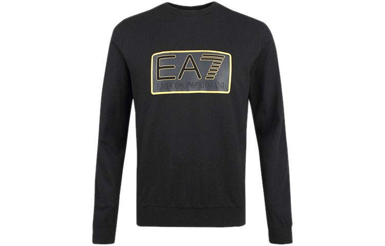 EMPORIO ARMANI EA7 Sweatshirt Men's Black