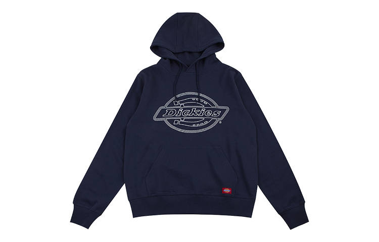 Dickies Dickies Hooded Regular Sweatshirt Men's Dark Navy Blue