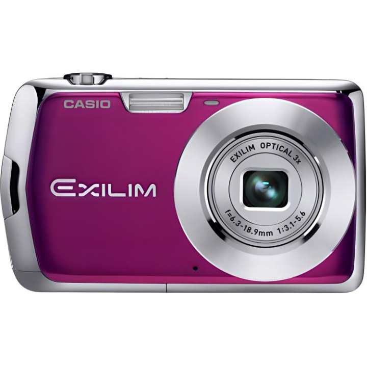 CASIO CASIO Z1 Digital Cameras CCD 10.34 Megapixels Mechanical Shutter, Program AE