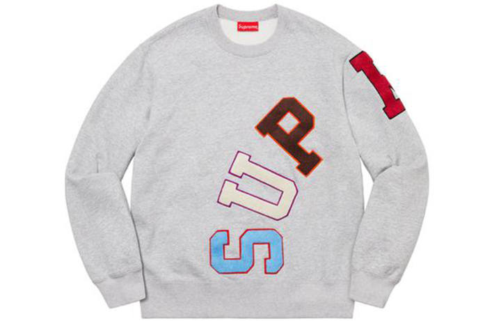 Supreme Supreme Big Arc Crewneck