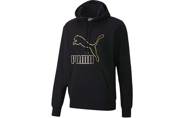 PUMA Sweatshirts Men's Hooded Moderate Regular
