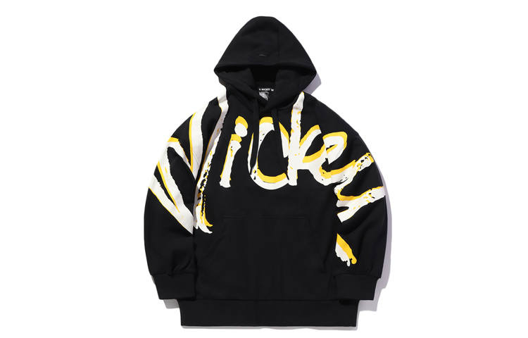 Li-Ning Li Ning x Disney Sweatshirt Women's New Standard Black