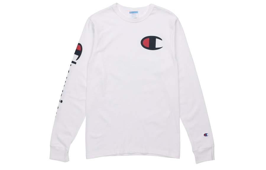 Champion Champion T Shirt US Version Unisex White