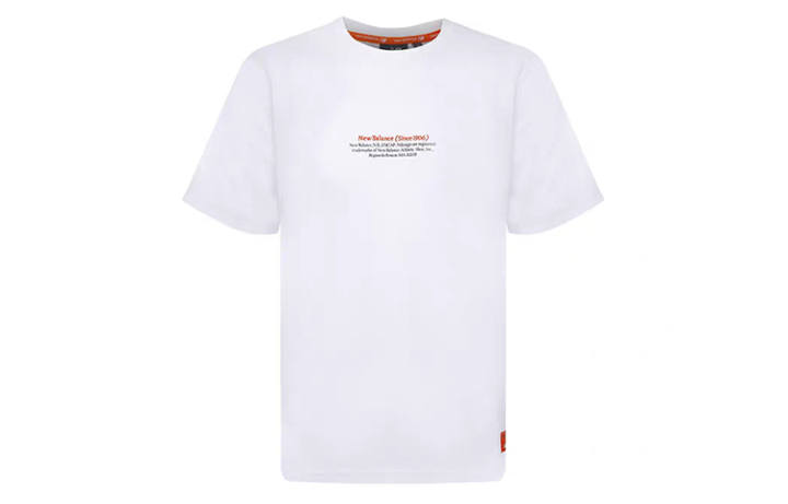 New Balance New Balance T Shirt Men's White