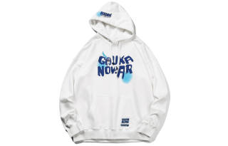 Guuka Sweatshirts Unisex Hooded Thickened Regular