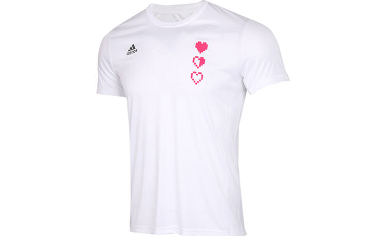Adidas Adidas Running T Shirt Men's White