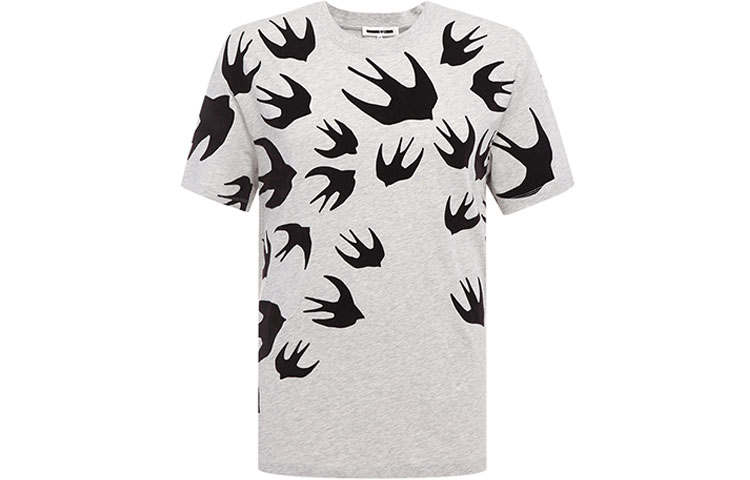 McQ Alexander McQueen T Shirt Men's Gray