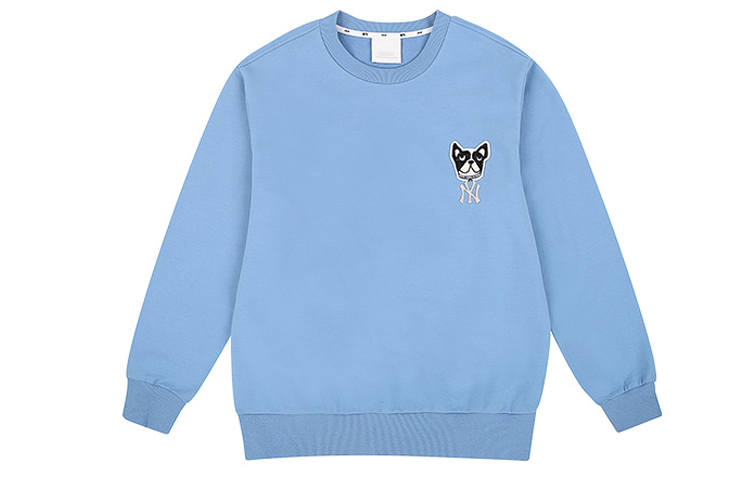 MLB MLB Sweatshirts Unisex Blue Crew Neck Moderate Regular