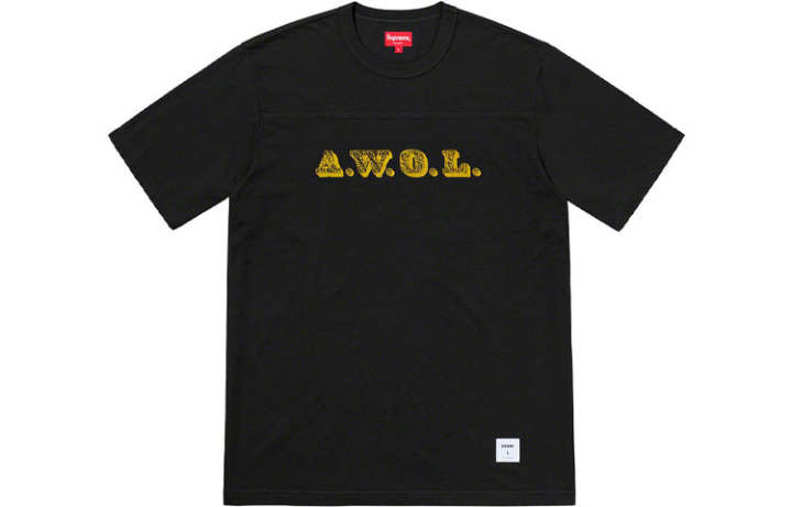 Supreme Supreme Awol Football Top