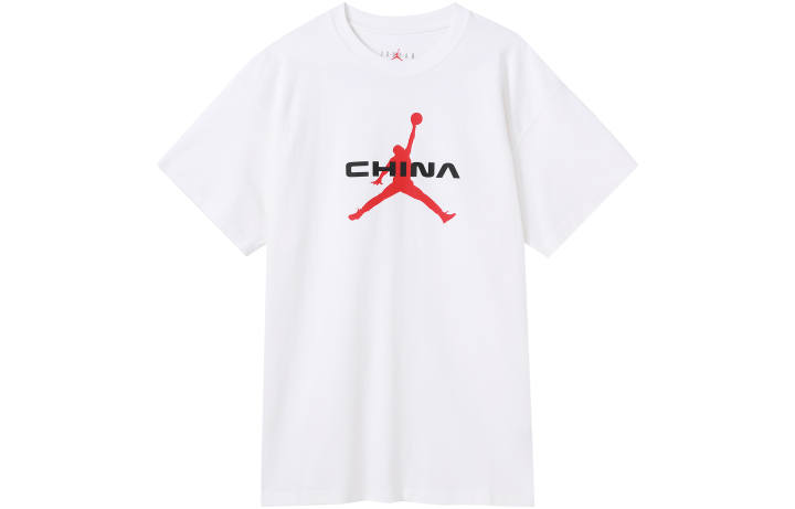Jordan Jordan Panda T Shirt Men's White