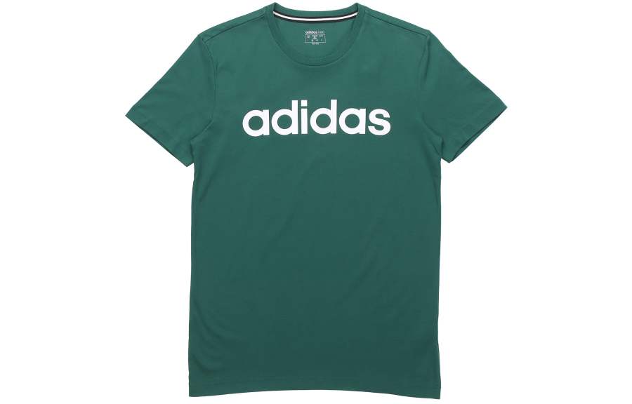 Adidas Neo T Shirt Men's Forest Green