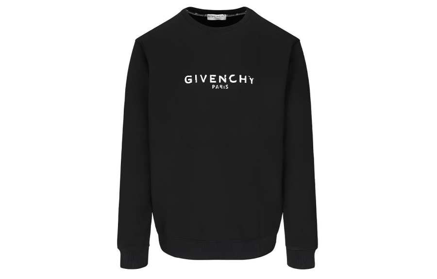 Givenchy Givenchy Paris Logo Crewneck