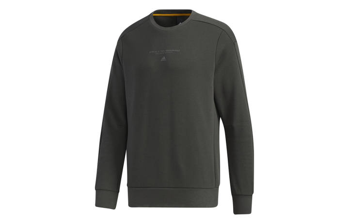 Adidas Adidas Sweatshirts Men's Deep Earthy Brown Crew Neck Moderate Regular