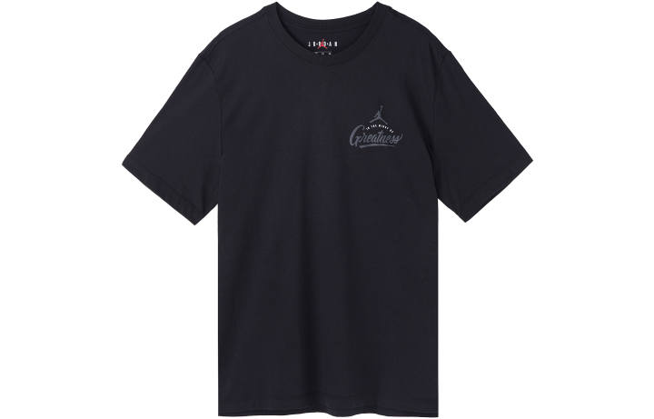 Jordan Jordan T Shirts Men's Crew Neck Moderate Straight Fit