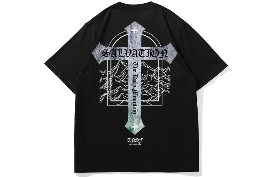 SANSYAS T Shirts Unisex Crew Neck Moderate Straight Fit