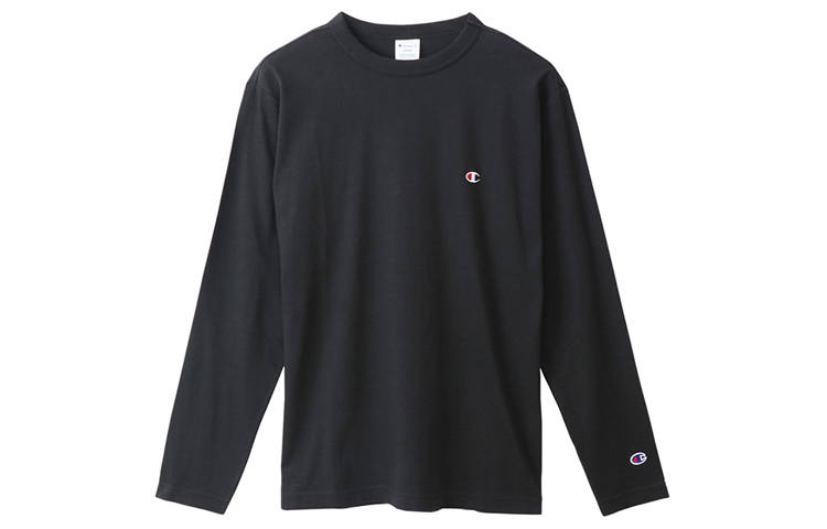Champion T Shirt Japan Version Men's Black