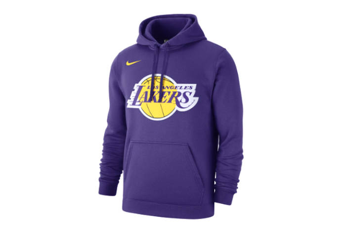 Nike Nike Sweatshirts Men's Purple Hooded Moderate Regular
