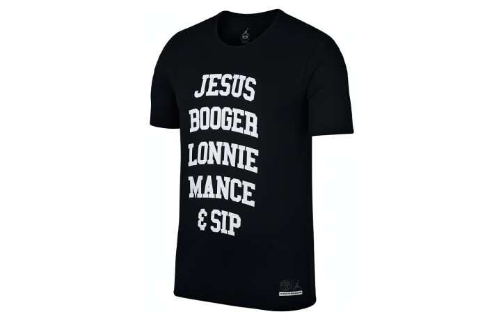 Jordan Jordan athletic print T-shirt
