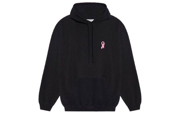 Balenciaga Sweatshirt Loose Fit Unisex Black
