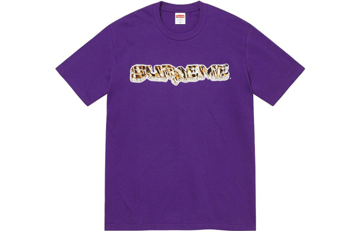 Supreme Supreme Diamond logo-print T-shirt