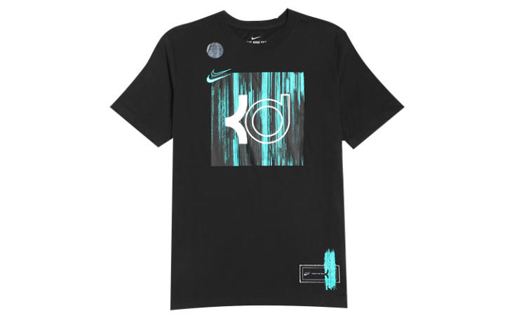Nike Nike T Shirts Men's Crew Neck Moderate Straight Fit