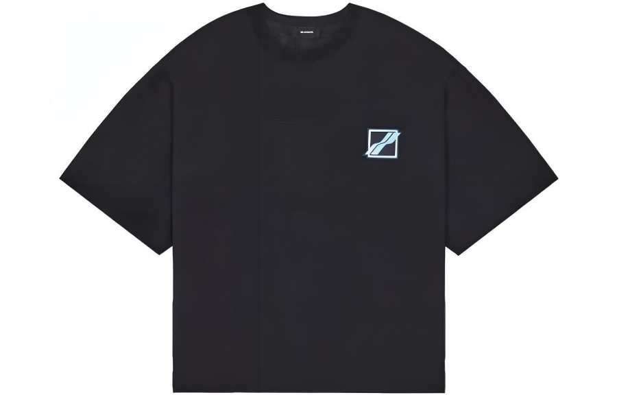 WE11DONE WE11DONE FW21 T Shirt Unisex Black