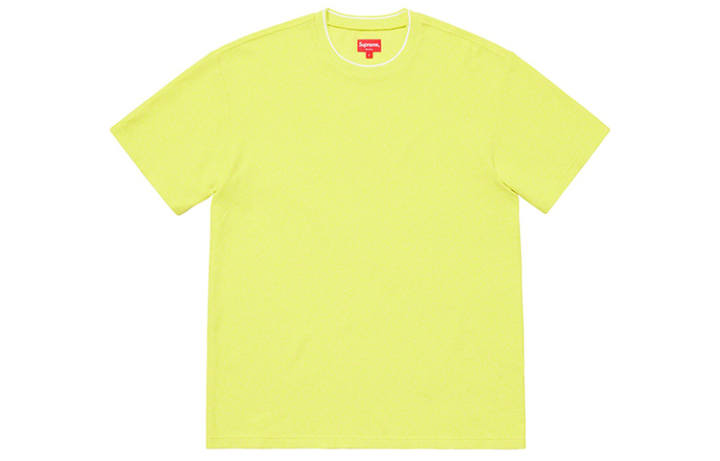 Supreme Supreme Stripe Rib Waffle Top