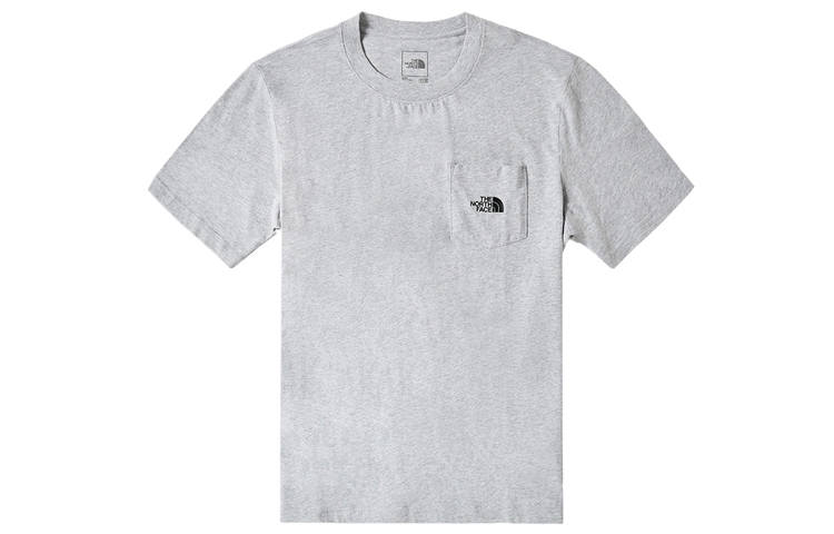 THE NORTH FACE T Shirt Men's Gray