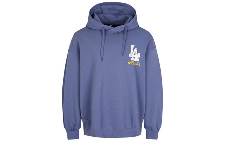 MLB MLB Like Series Sweatshirts Unisex Cerulean Hooded Moderate Regular