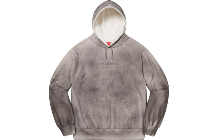 Supreme Supreme Spray Hooded Sweatshirt