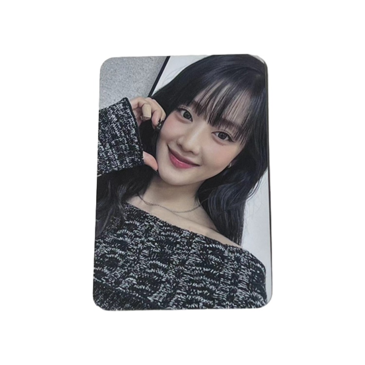 CUBE ENTERTAINMENT CUBE ENTERTAINMENT GI DLE SW Fansign Card Photocards 1 Pc