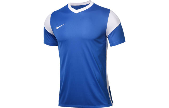 Nike Nike T Shirts Men's Blue V Neck Moderate Straight Fit