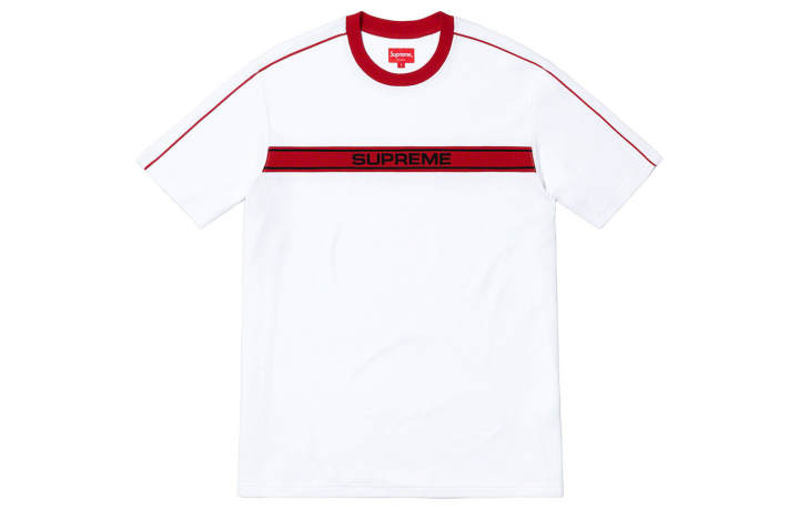 Supreme Supreme Chest Stripe Logo S/S Top