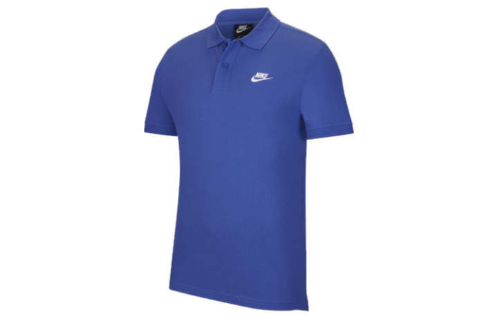 Nike Nike Set-in Sleeve T-Shirt Men's Blue