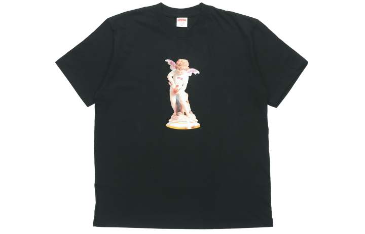 Supreme Supreme Cupid graphic-print cotton T-shirt