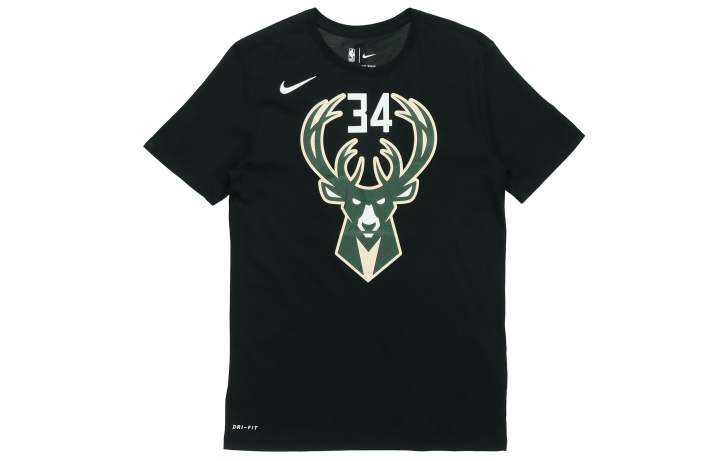 Nike Nike T Shirt Stag Team Men's Black