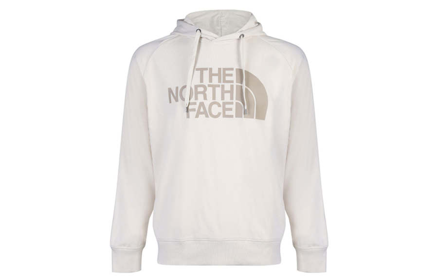 THE NORTH FACE Sweatshirts Men's White Hooded Moderate Regular