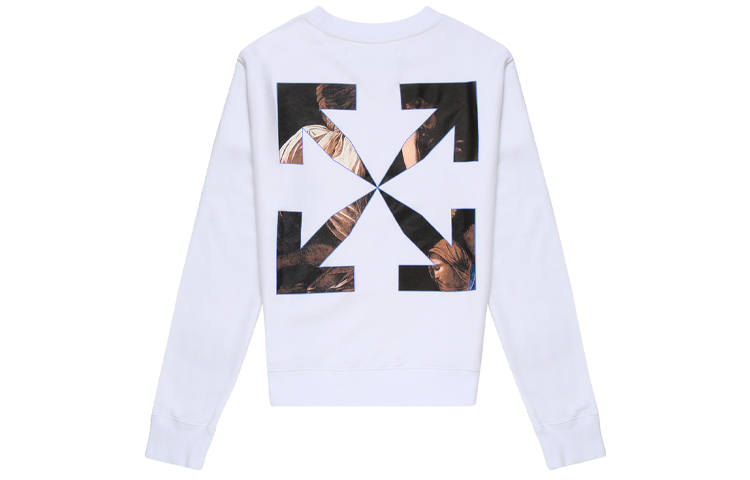 OFF-WHITE OFF WHITE FW20 Sweatshirt Men's White