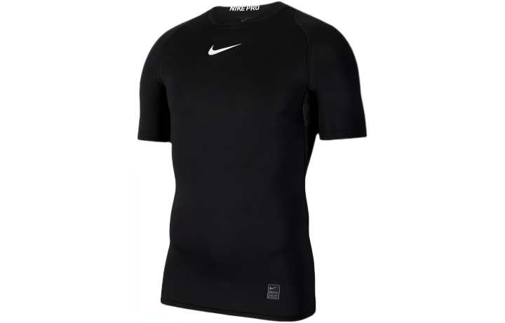 Nike Nike T Shirts Men's Black Crew Neck Moderate